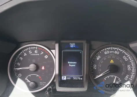 2022 Toyota Tacoma Trd Off Road z USA, uszkodzony, nr VIN 3TMCZ5AN1NM497266